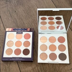 tarte Warm Peach & Brown Eyeshadow Palette - Peach, Coral, Brown